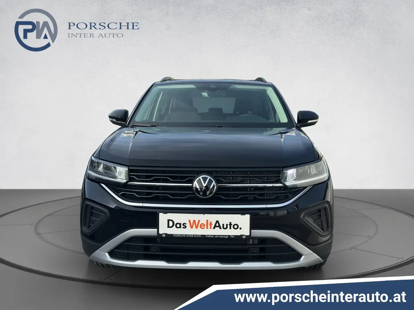 Volkswagen T-Cross Friends TSI Schwarz - 2