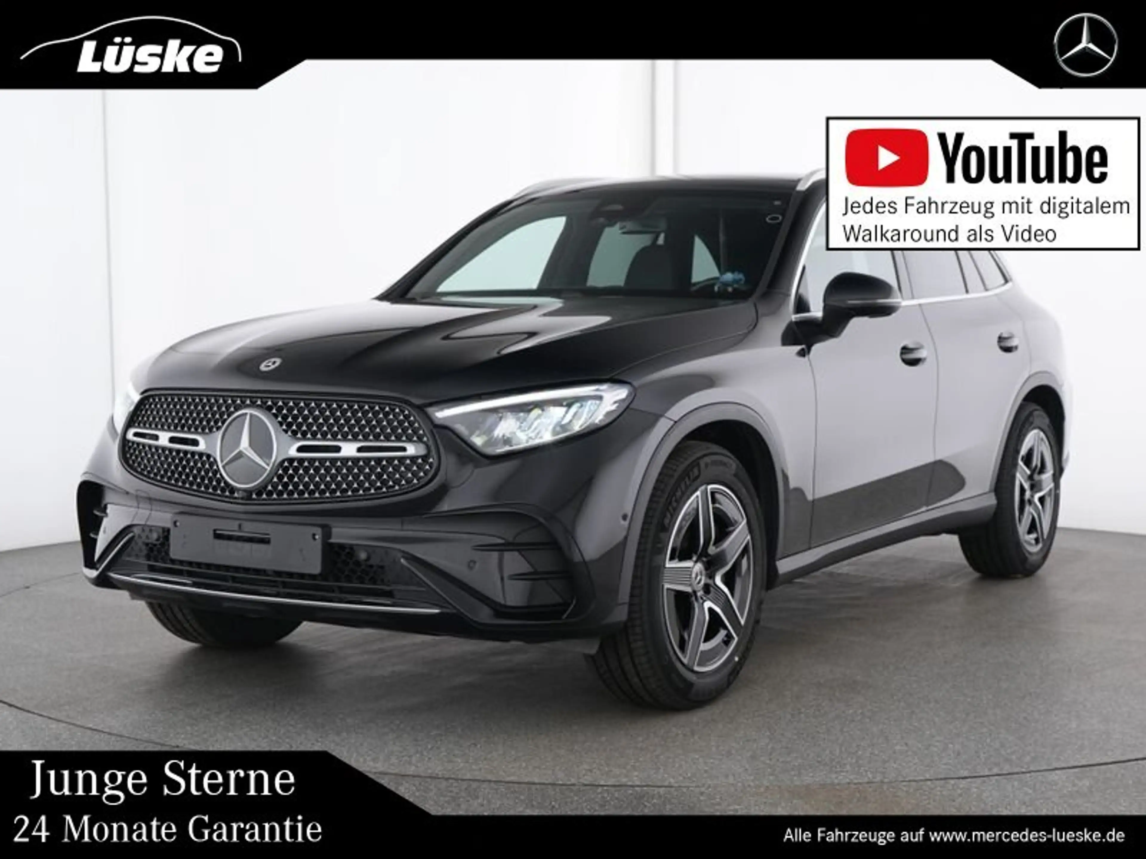 Mercedes-Benz GLC 200 GLC 200 4M AMG Line Panorama AHK DISTRONIC Memo