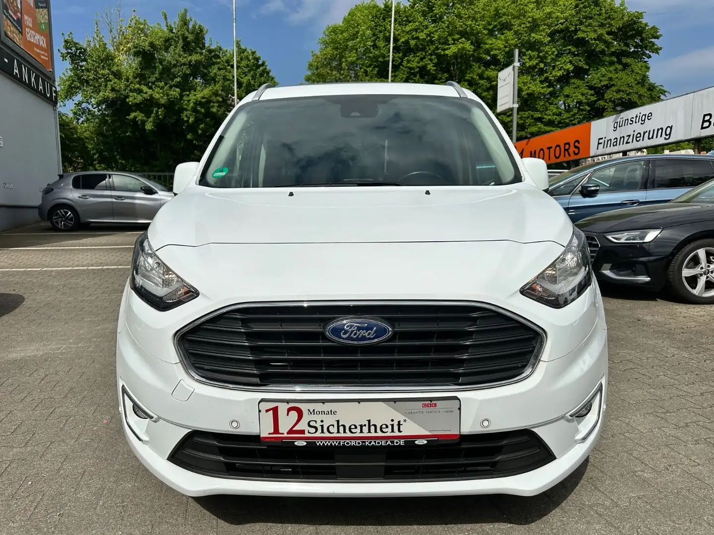 Ford Tourneo Connect *AUTOM*PANO*NAVI*SITZH*CAM*1HD Білий - 2