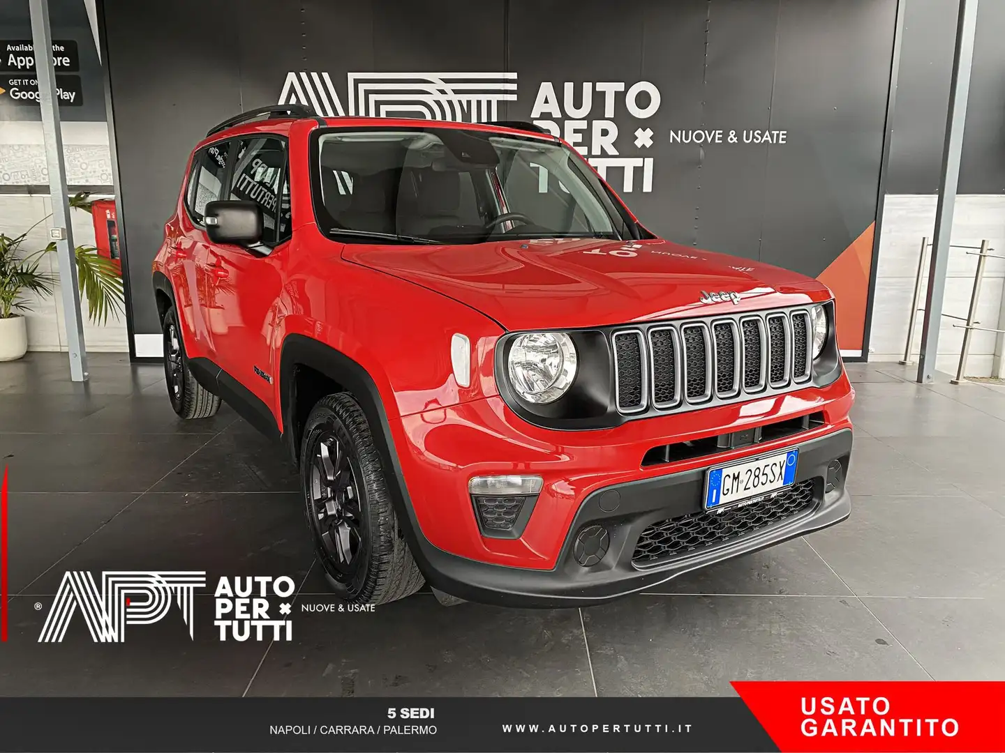 Jeep Renegade Renegade 1.6 mjt Longitude 2wd 130cv Rosso - 2