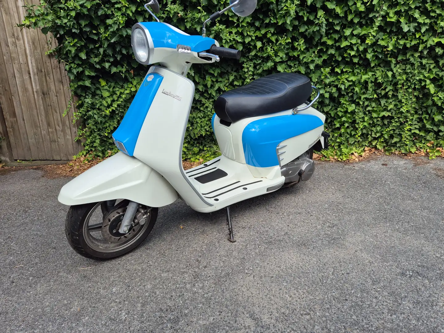 Lambretta LN 125 Синий - 1