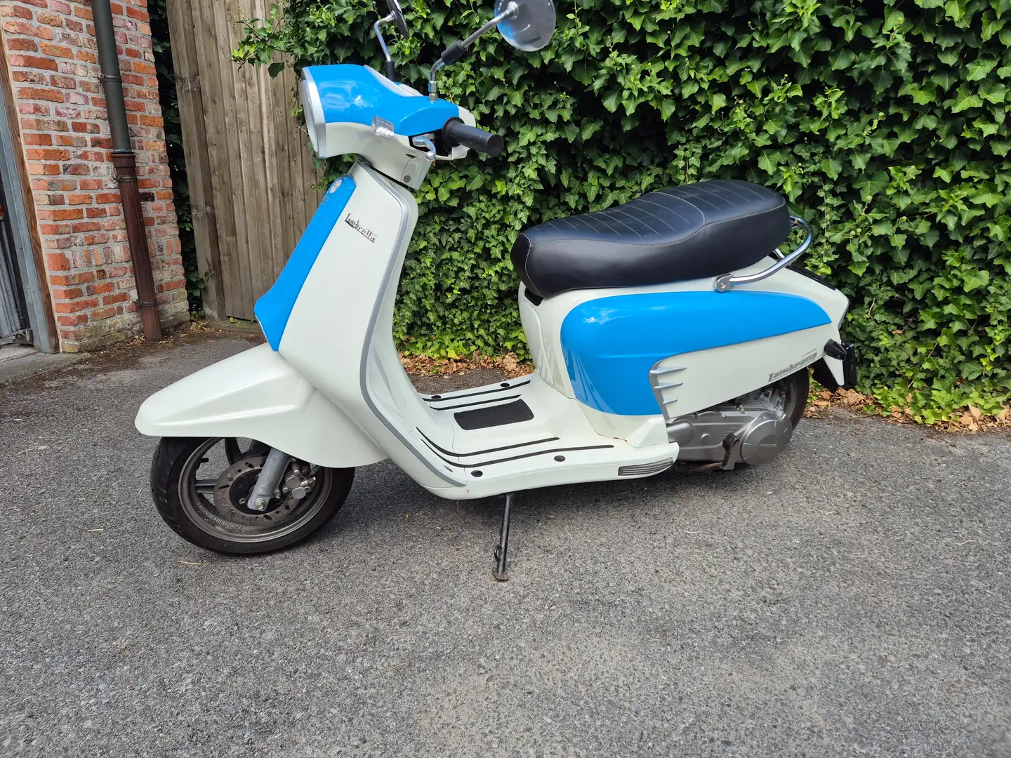 Lambretta LN 125 Bleu - 2