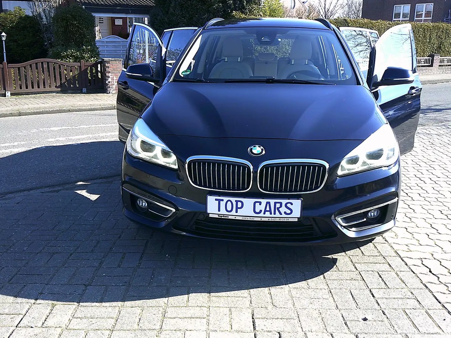 BMW 218 218 d xDrive Luxury Line Blau - 1