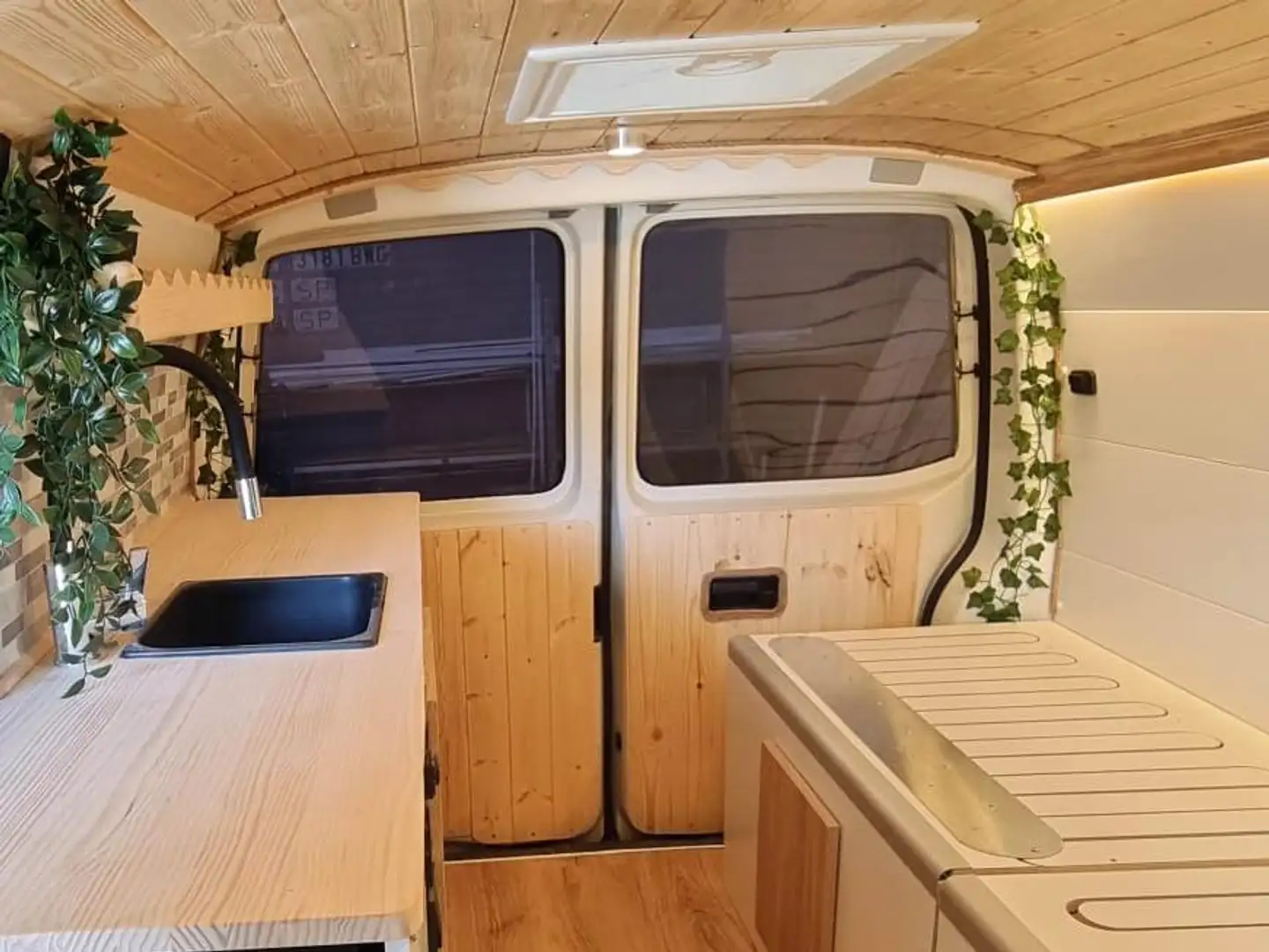 Volkswagen T5 Transporter Blanco - 2