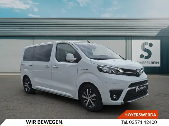 Toyota Proace Verso L1 Electric Team Deutschland