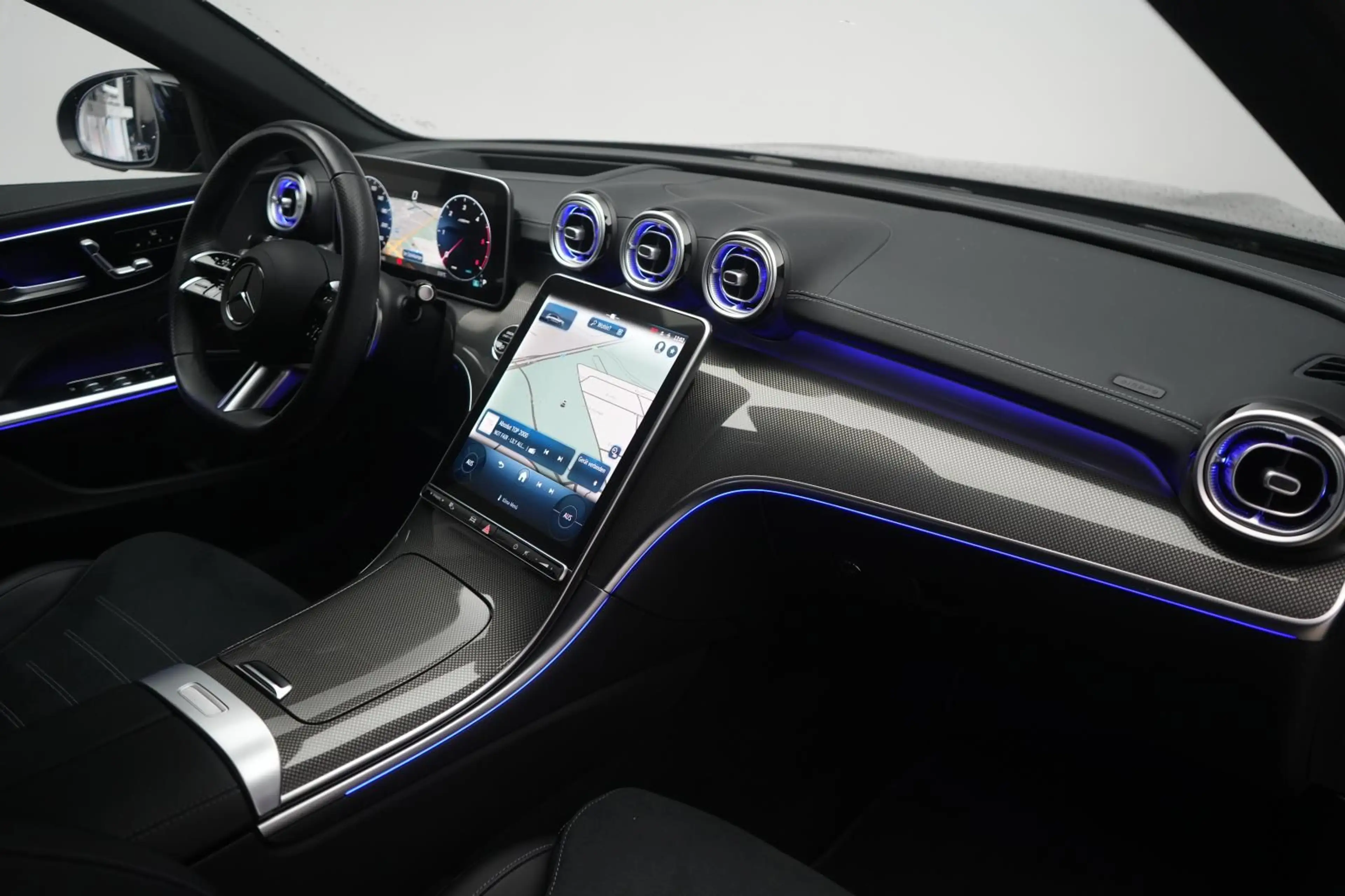 Mercedes-Benz C 220 d T 9G-Tronic AMG Distronic/HUD/Kamera/Lan — photo 8