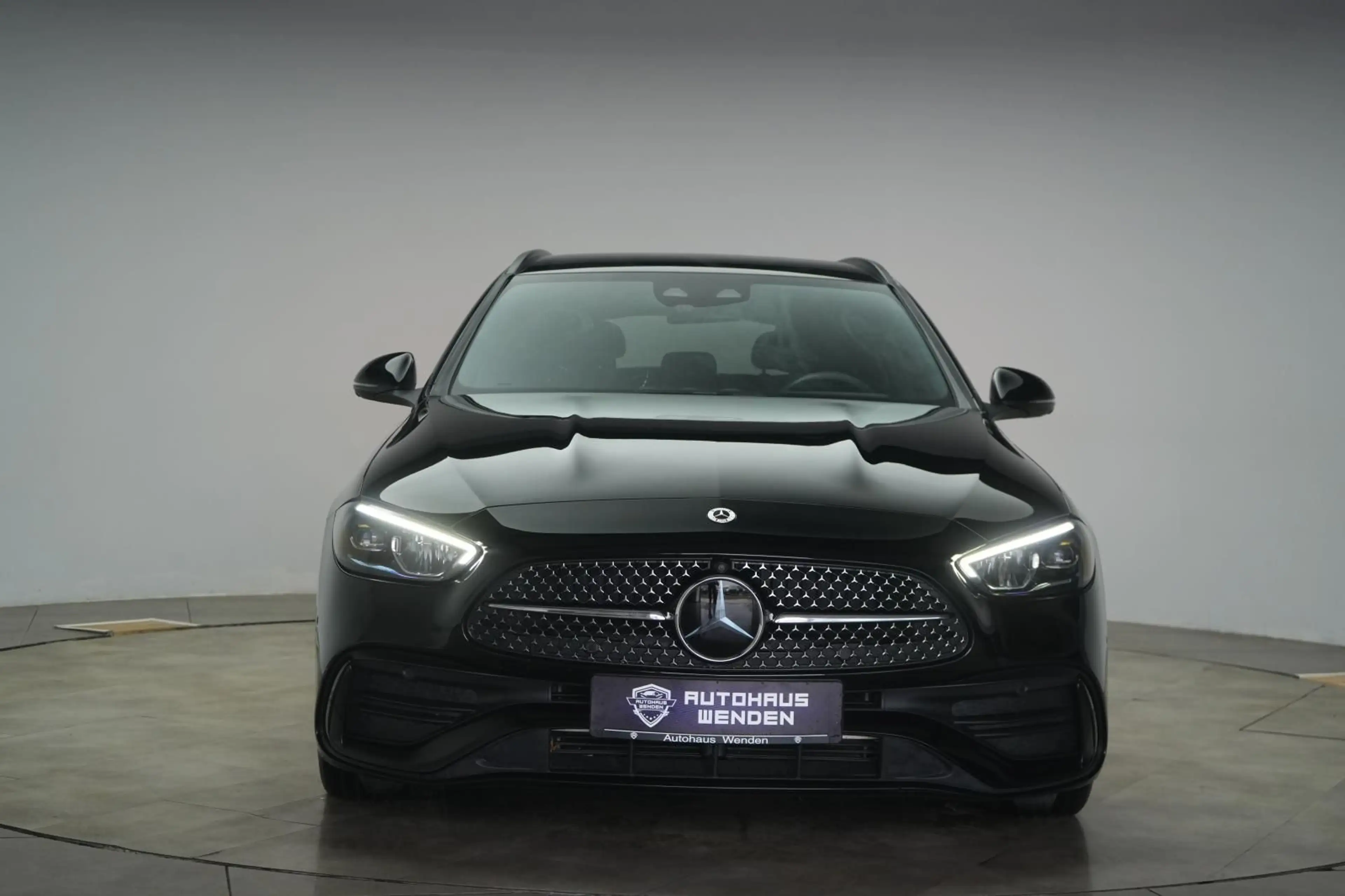 Mercedes-Benz C 220 d T 9G-Tronic AMG Distronic/HUD/Kamera/Lan — photo 2