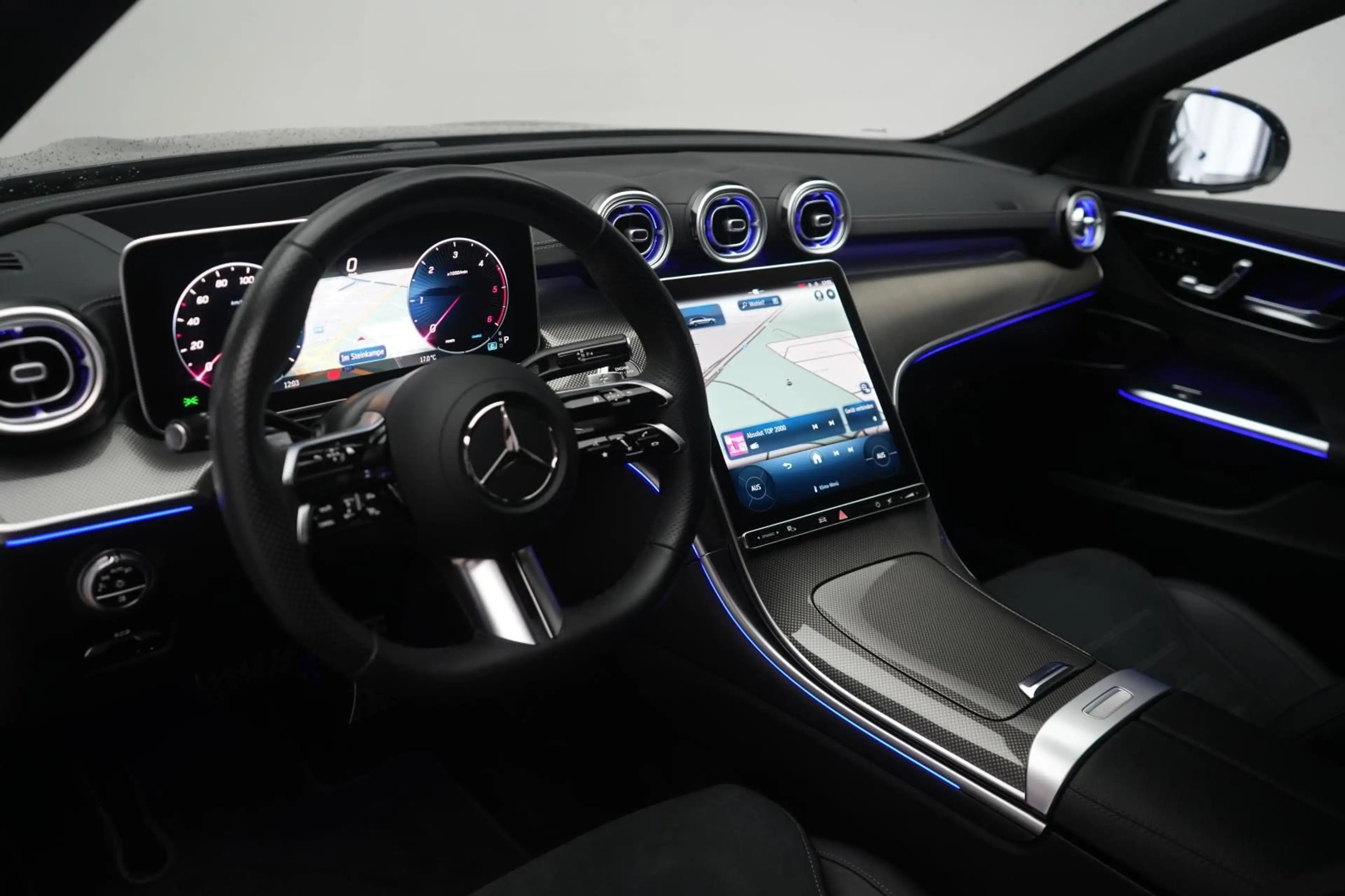 Mercedes-Benz C 220 d T 9G-Tronic AMG Distronic/HUD/Kamera/Lan — photo 14