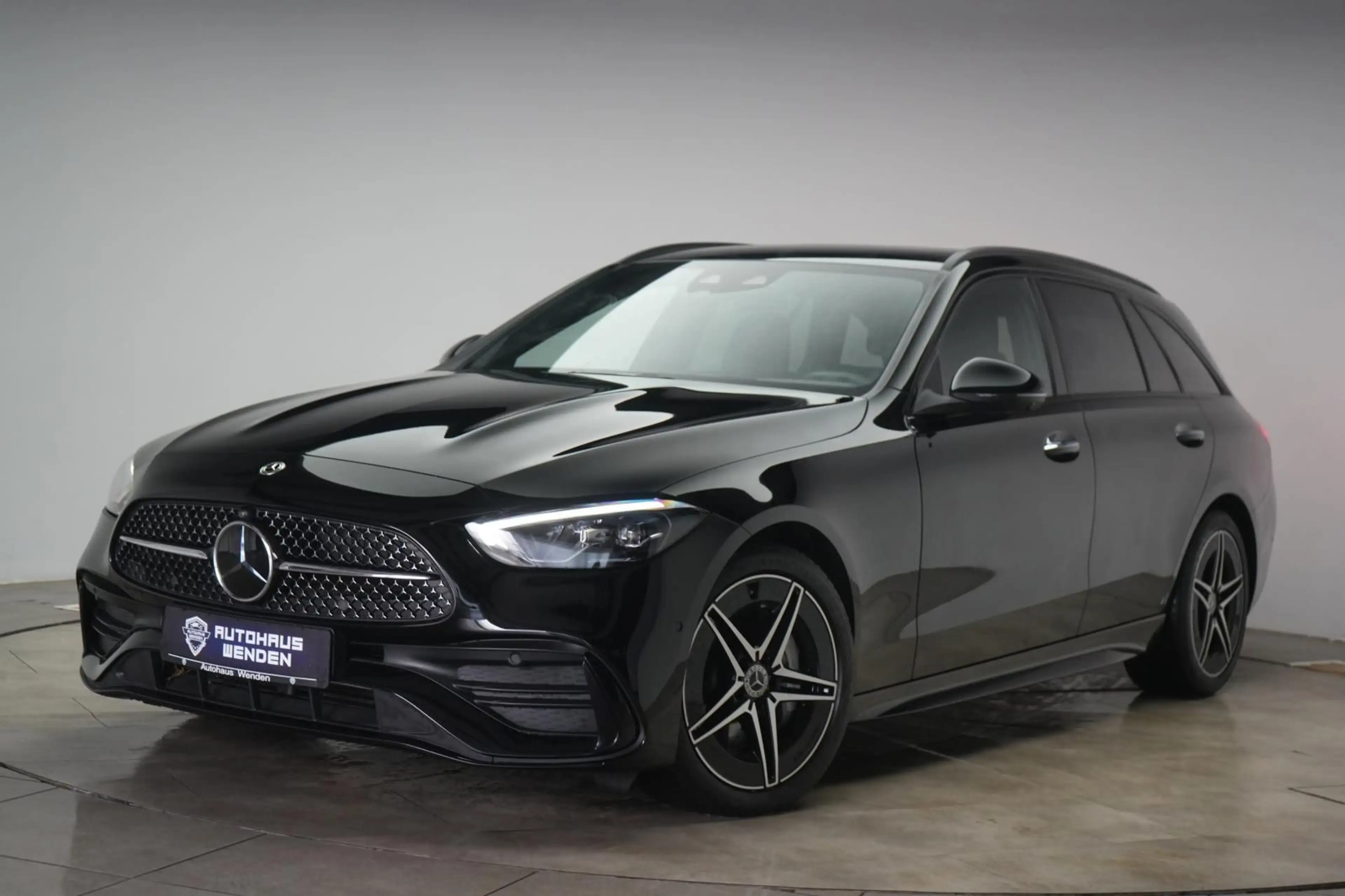 Mercedes-Benz C 220 d T 9G-Tronic AMG Distronic/HUD/Kamera/Lan — photo 3