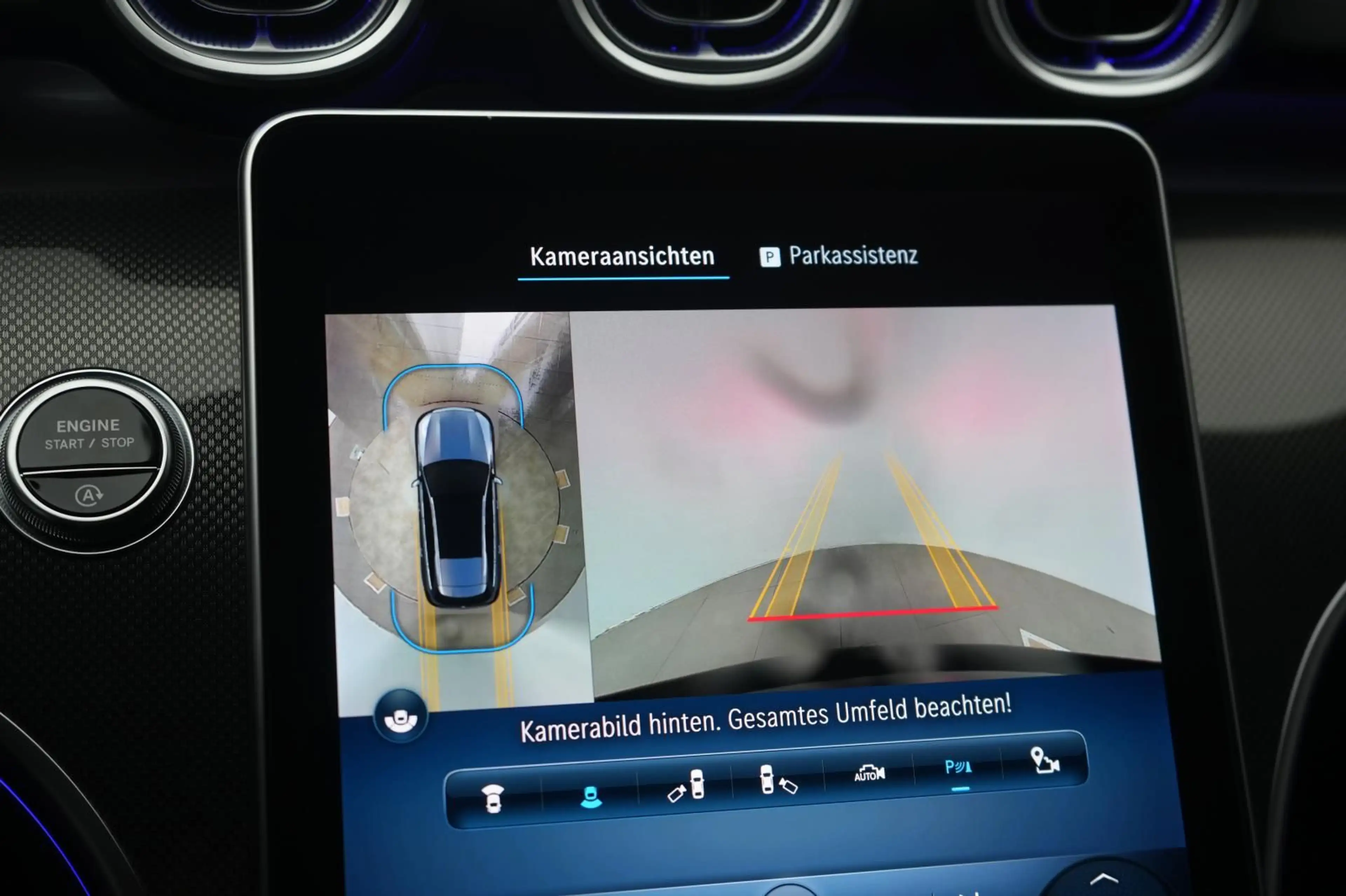 Mercedes-Benz C 220 d T 9G-Tronic AMG Distronic/HUD/Kamera/Lan — photo 15