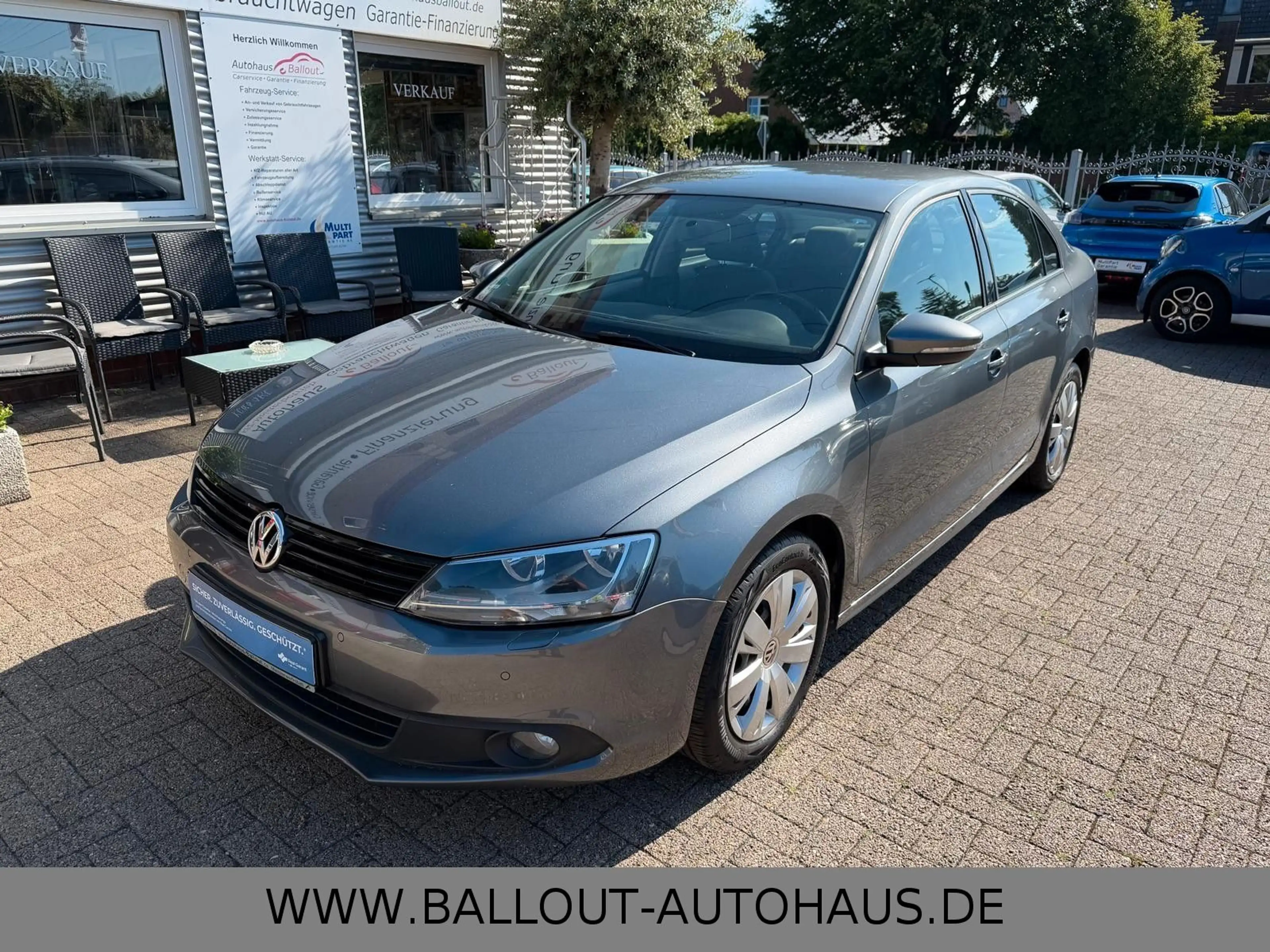 Volkswagen Jetta VI*1.HAND*KLIMA*SITZHEIZUNG*HU NEU* — photo 2