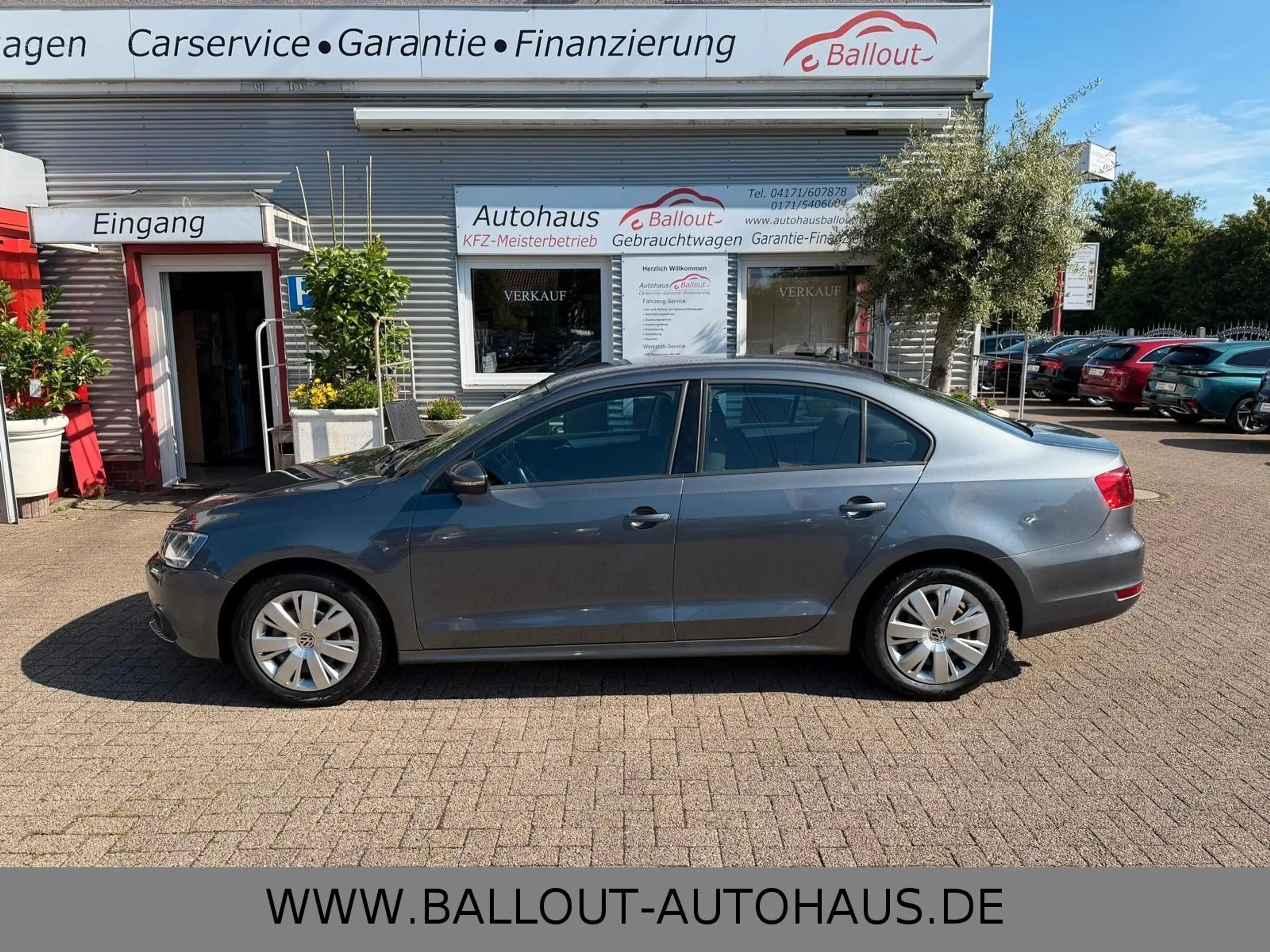 Volkswagen Jetta VI*1.HAND*KLIMA*SITZHEIZUNG*HU NEU*