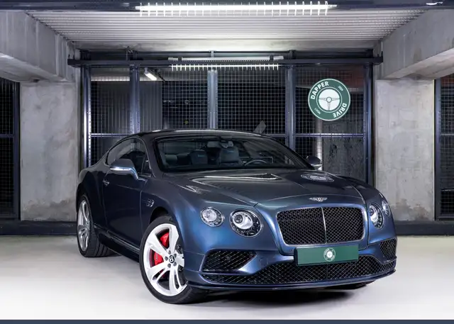 Bentley Continental GT Speed