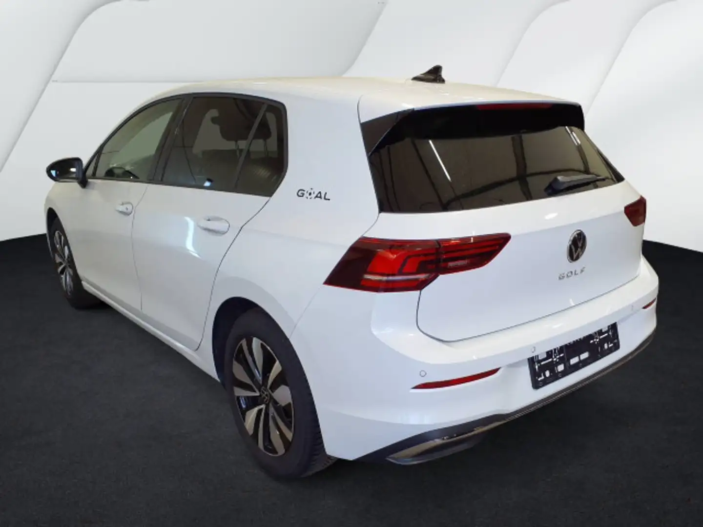 Volkswagen Golf VIII 2.0 TDI DSG Goal Navi AHK Digitaler Ra Blanc - 2