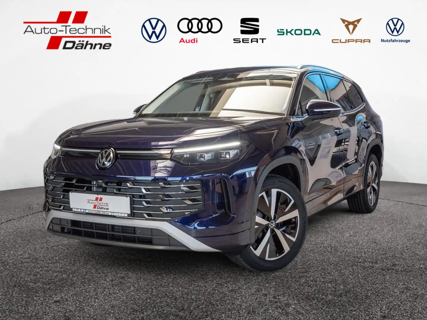 Volkswagen Tayron 1.5 eTSI Elegance ACC AKTIVSITZE LED Paars - 1