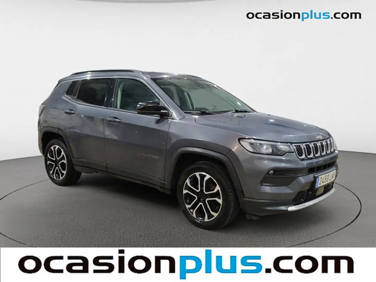 Jeep Compass 1.6 Mjt Limited FWD Gris - 2