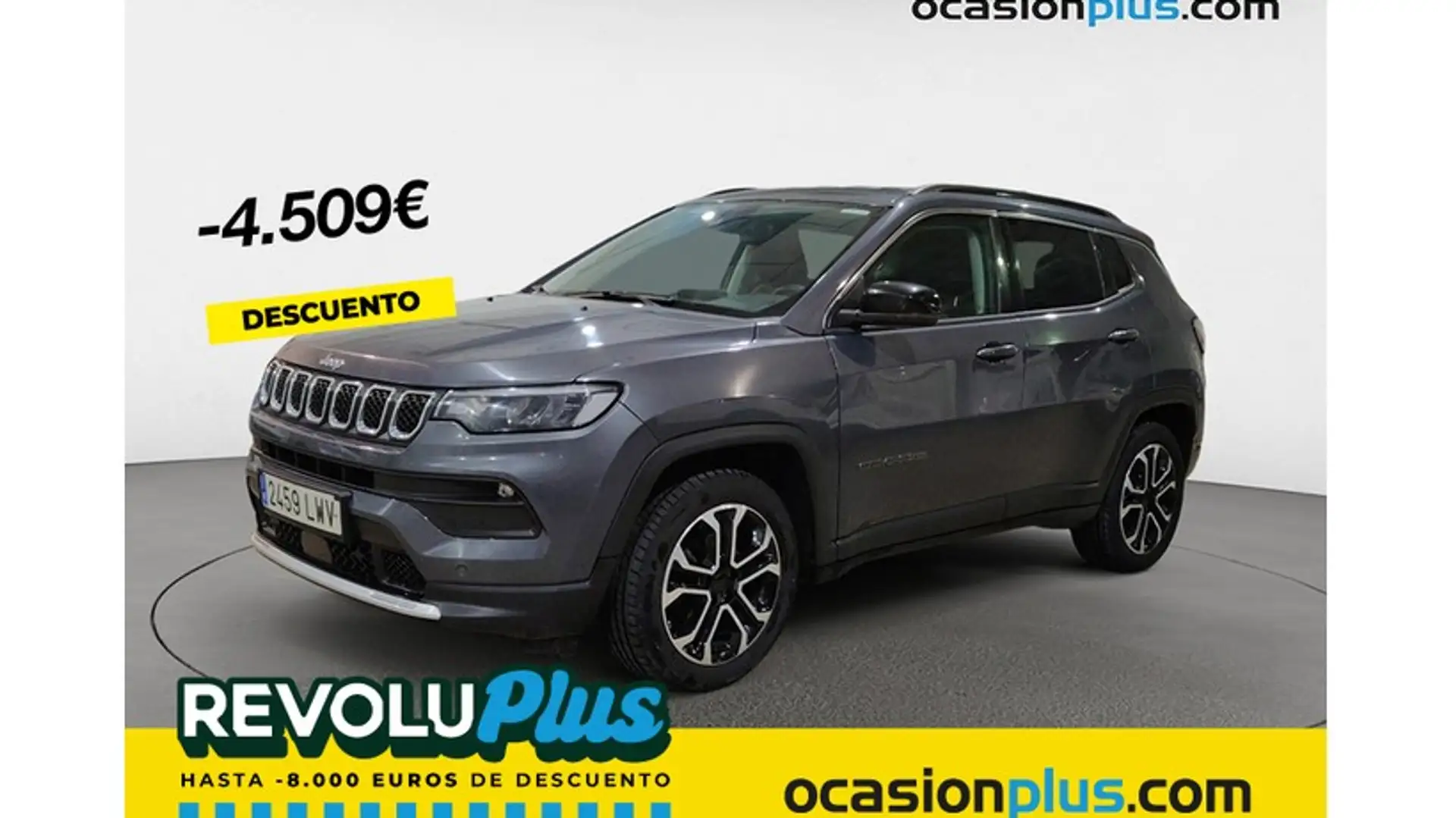 Jeep Compass 1.6 Mjt Limited FWD Gris - 1