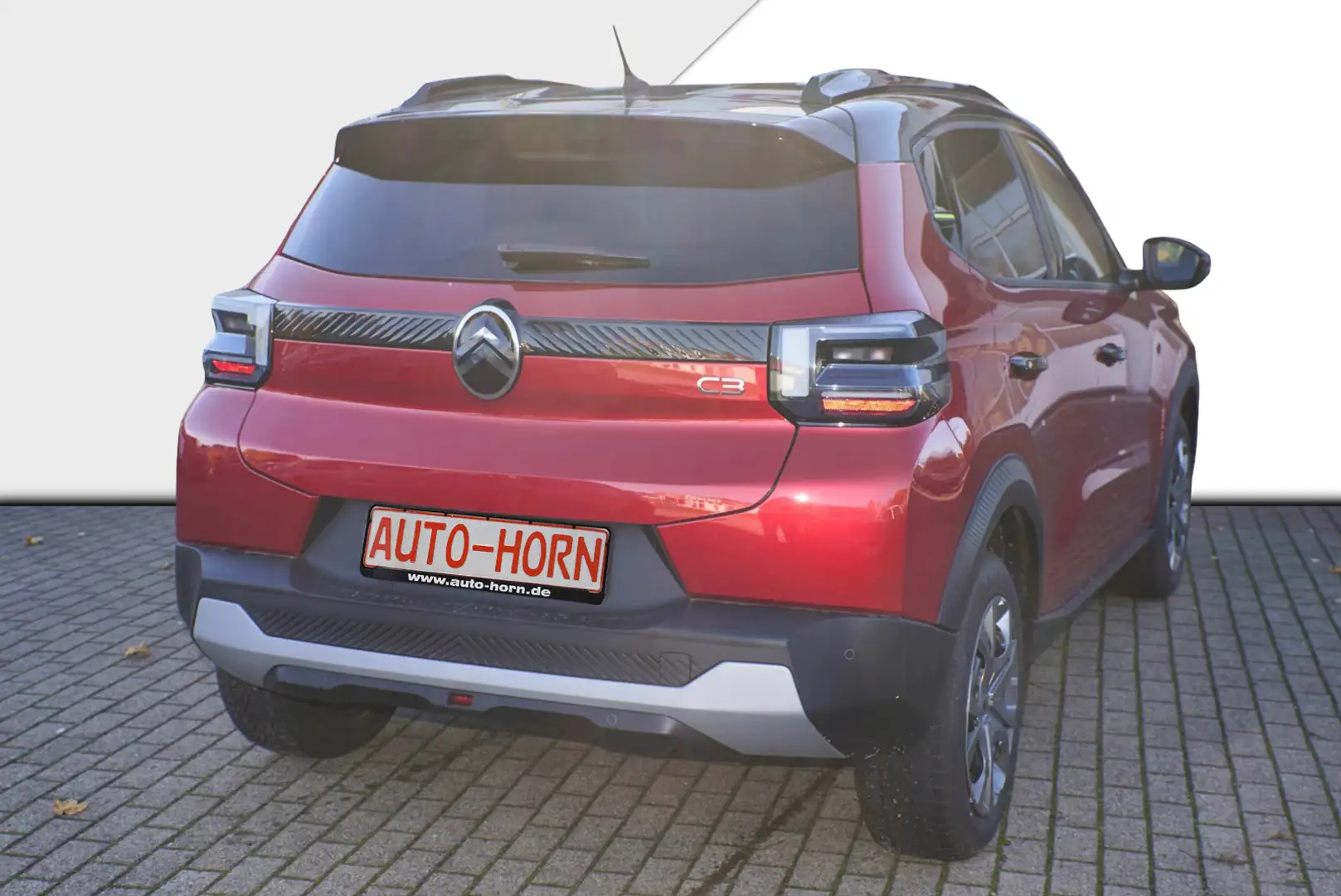 Citroen C3 Turbo 100 StopStart MAX Rood - 2