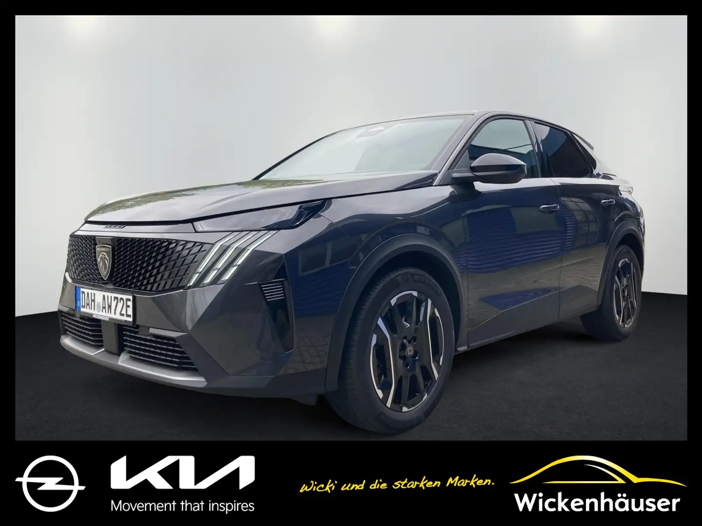 Peugeot 3008 1.6 195 Allure LED*SHZ*Klima*360 Kamera*AGR Grau - 1