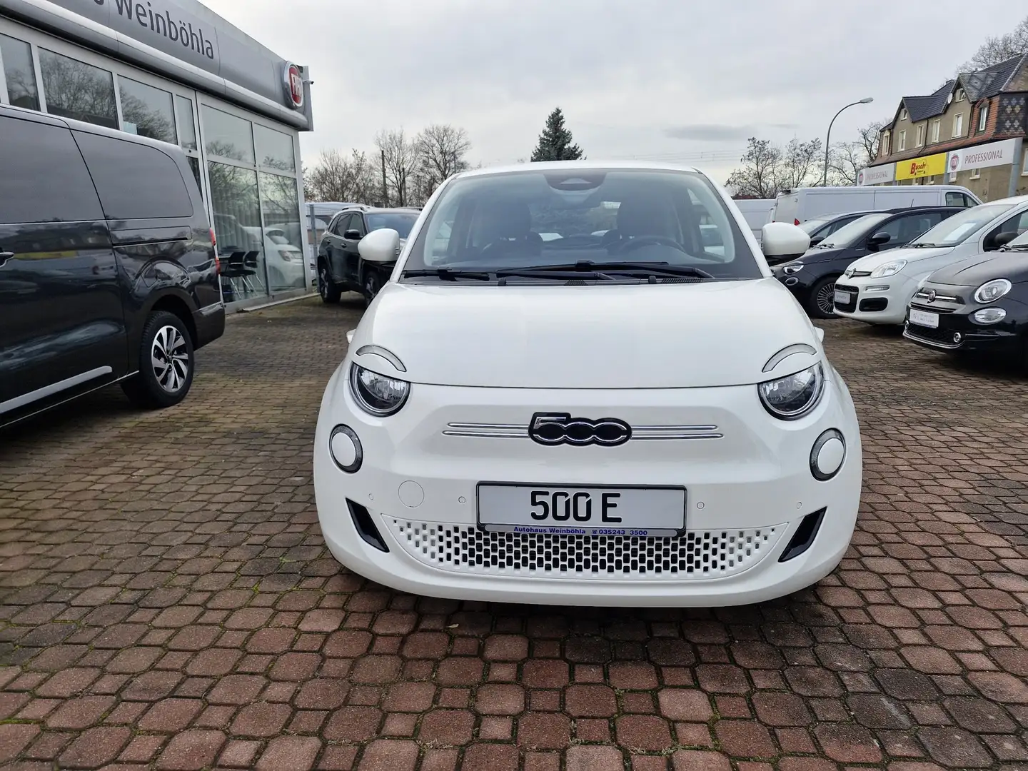 Fiat 500e 42 kw/h Weiß - 2