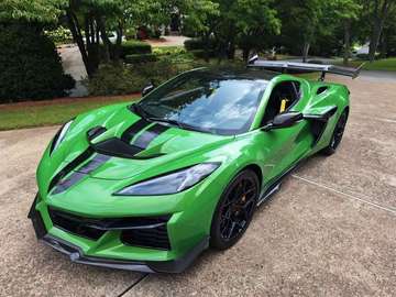 ZR1 Coupe 3LT ZULASSUNGSFERTIG 2026
