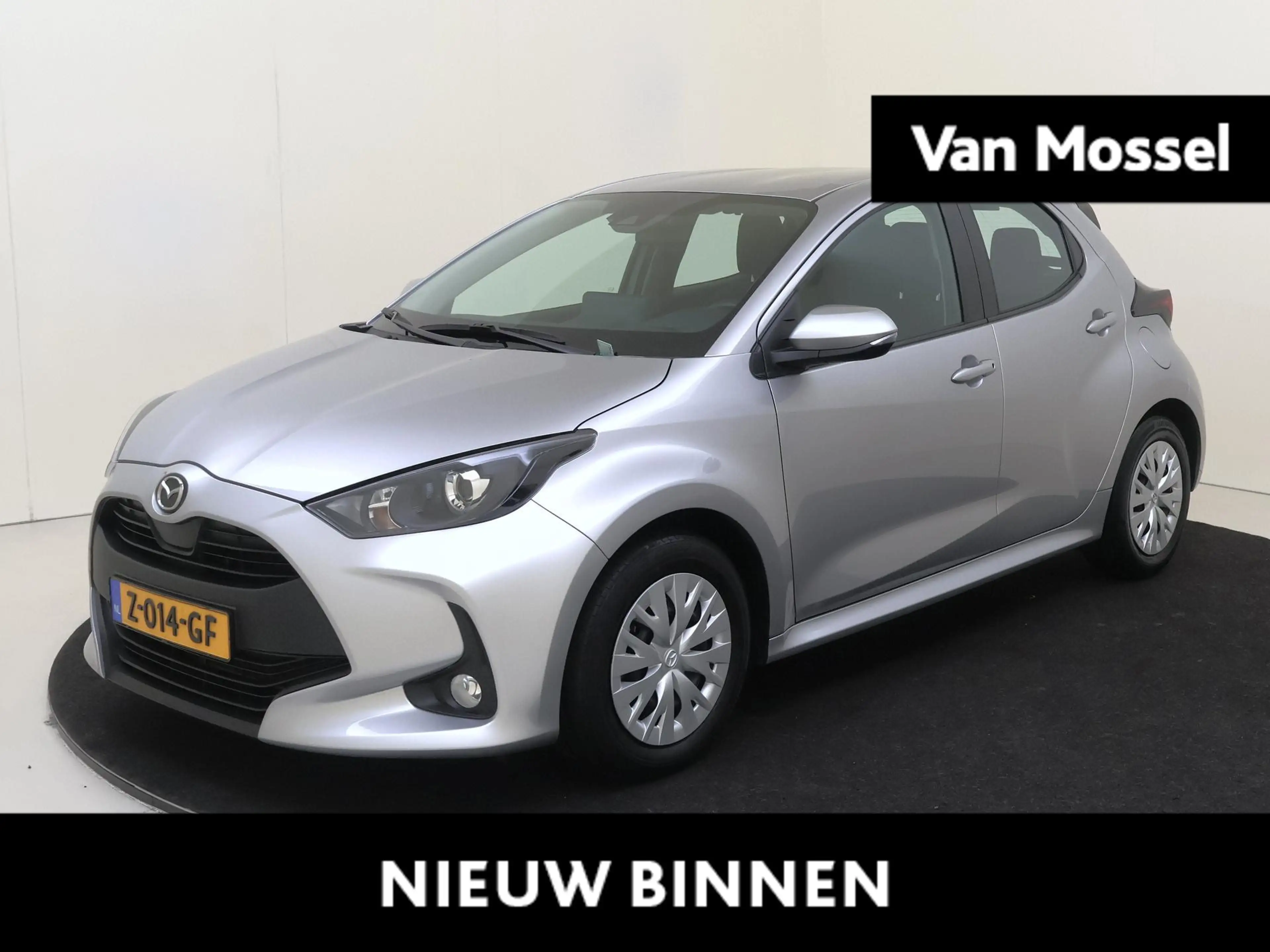 Mazda 2 Hybrid 1.5 Pure | Stoelverwarming | Plus-pakket