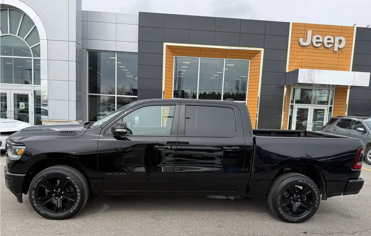 RAM 1500 fotografie RAM 1500