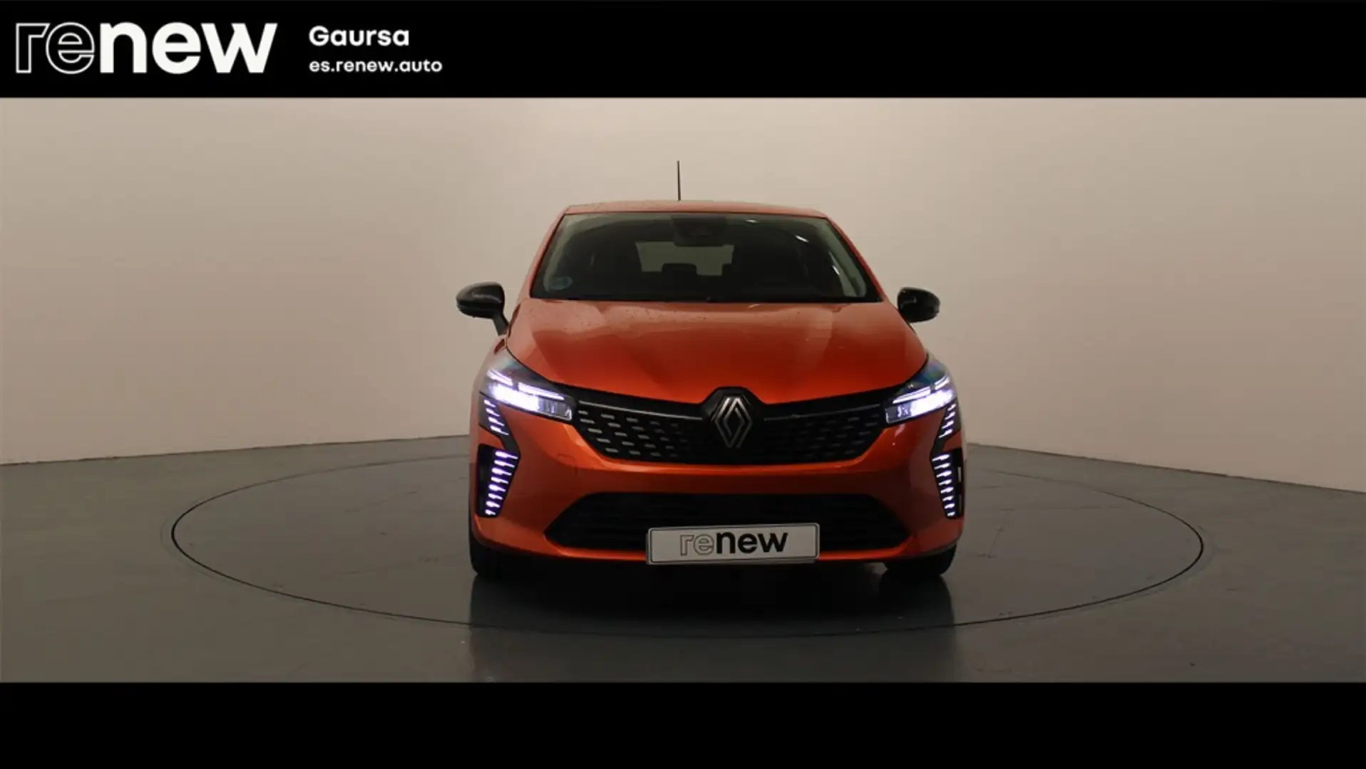 Renault Clio 1.0 TCE 67KW EVOLUTION 90 5P Orange - 2