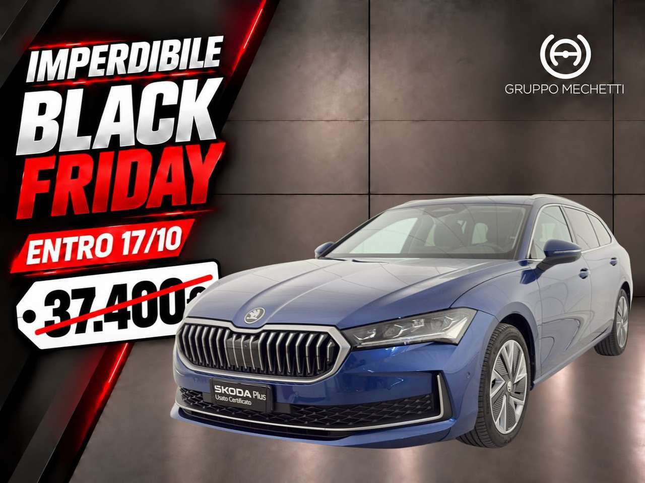 Skoda Superb 2.0 TDI 110kW Style DSG