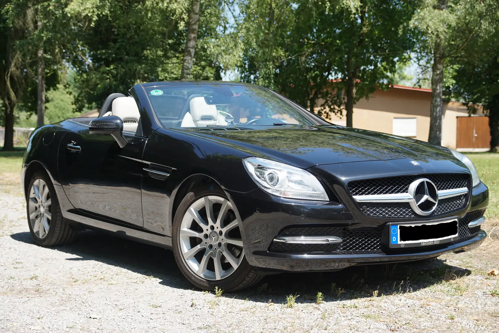 Mercedes-Benz SLK 200 SLK 200 (BlueEFFICIENCY) 7G-TRONIC Negro - 1