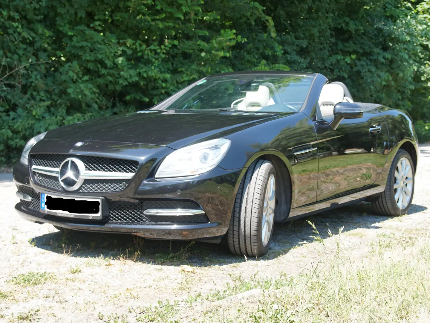Mercedes-Benz SLK 200 SLK 200 (BlueEFFICIENCY) 7G-TRONIC Negro - 2