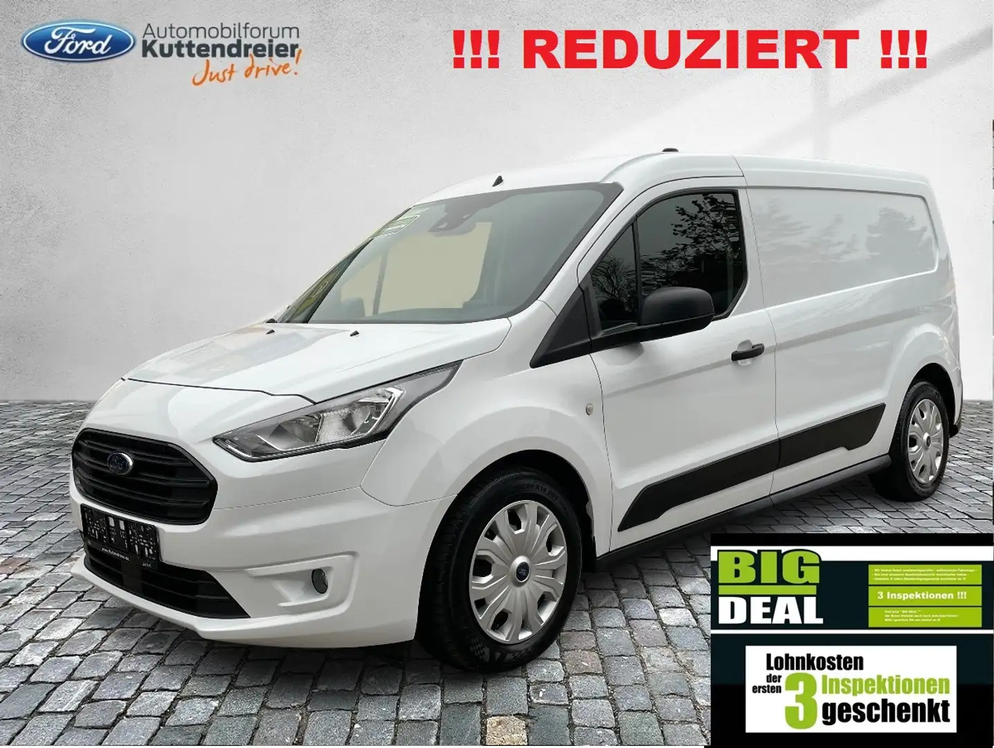 Ford Transit Connect Kasten L2 lang Trend Navi Kamera Weiß - 1