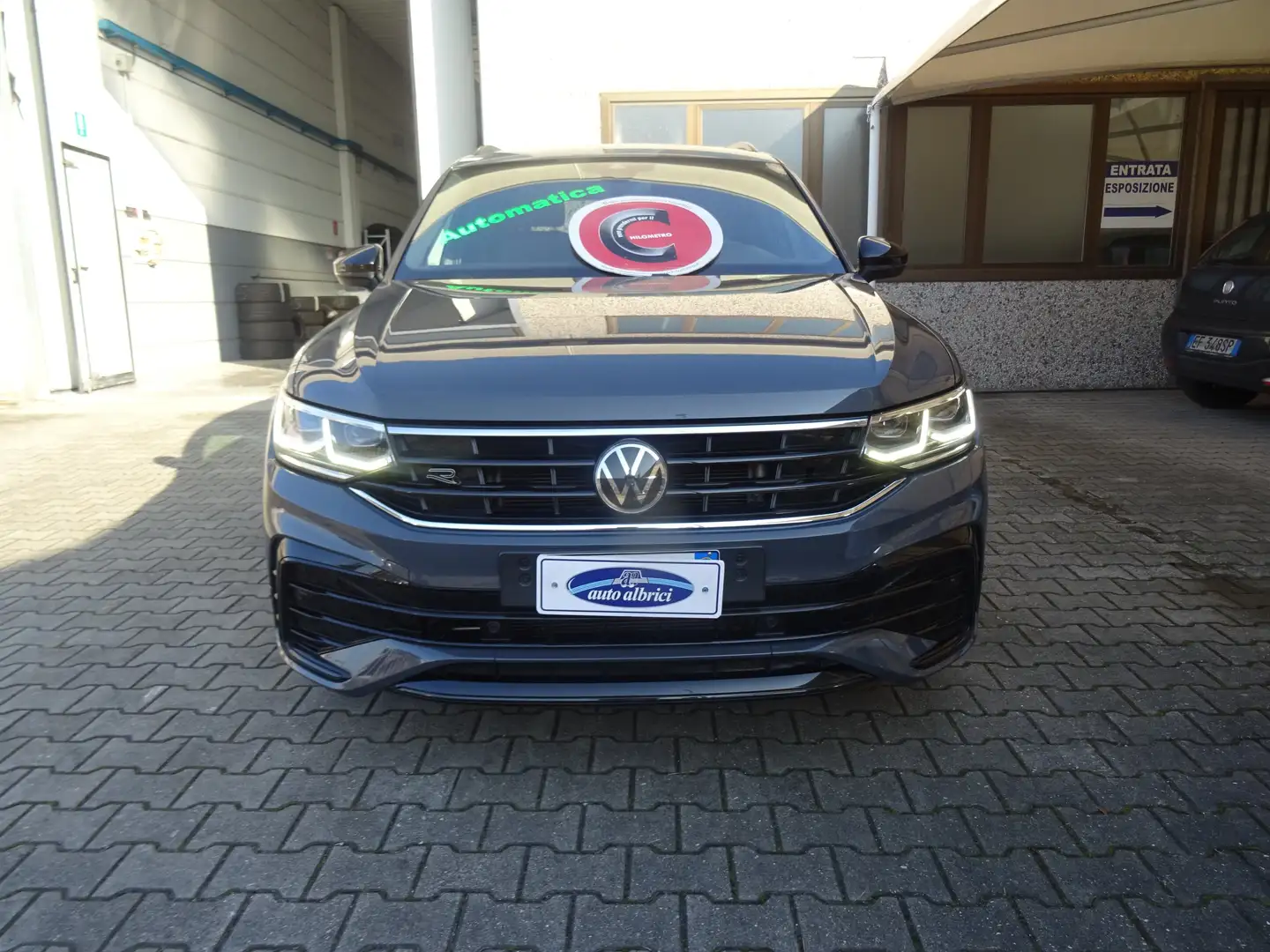 Volkswagen Tiguan 1.5 TSI R-LINE 150 CV DSG Grigio - 2