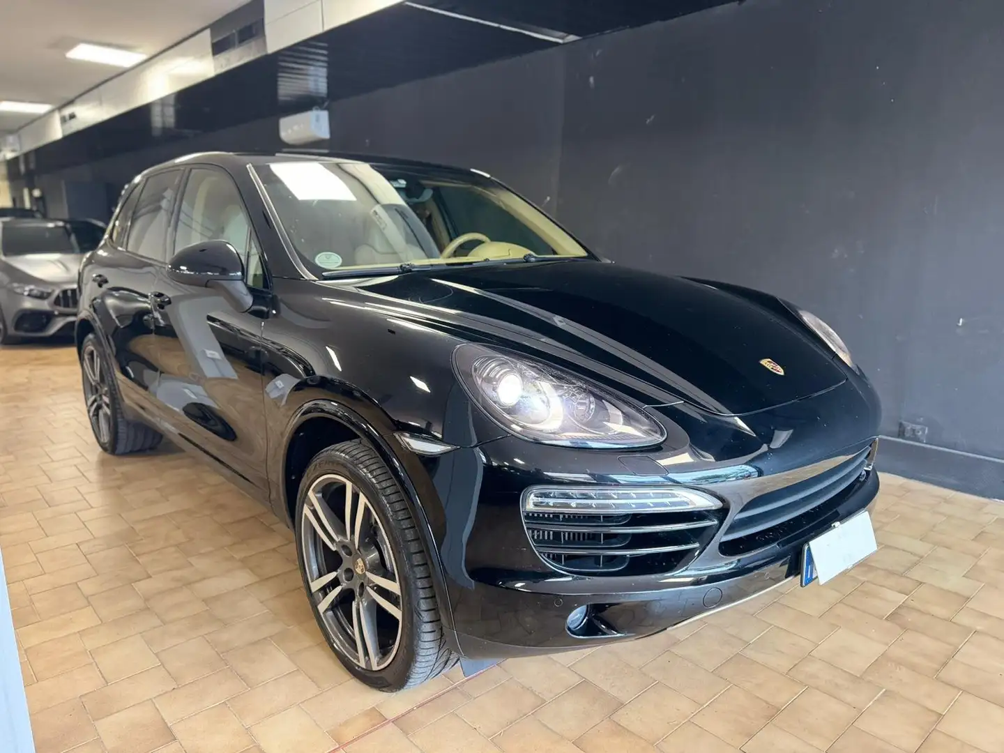 Porsche Cayenne Cayenne 3.0 V6 tdi 245cv tiptronic Schwarz - 1