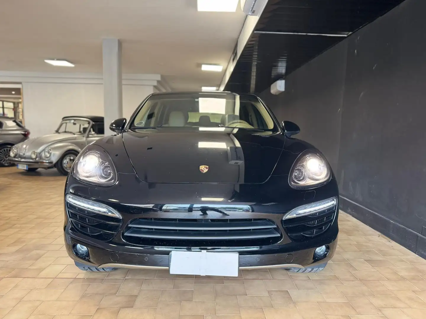 Porsche Cayenne Cayenne 3.0 V6 tdi 245cv tiptronic Schwarz - 2