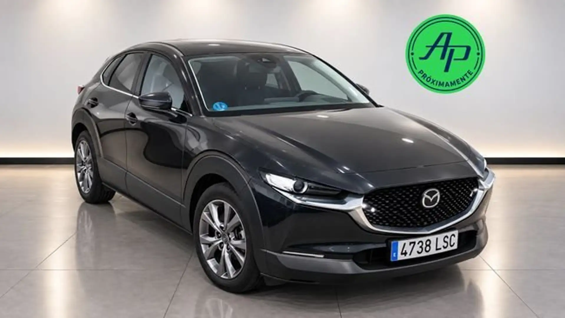 Mazda CX-30 2.0 E-SKYACTIV-G 90KW EVOLUTION 2WD A 122 5P Negro - 1