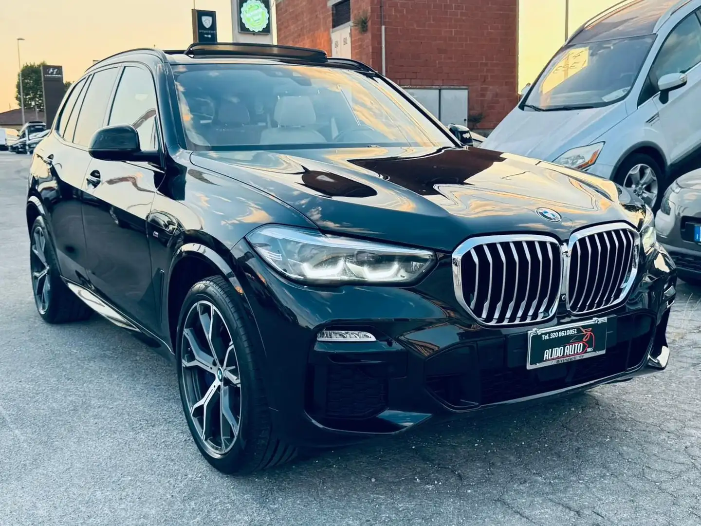 BMW X5 X5 G05 2018 xdrive25d Msport auto Noir - 1