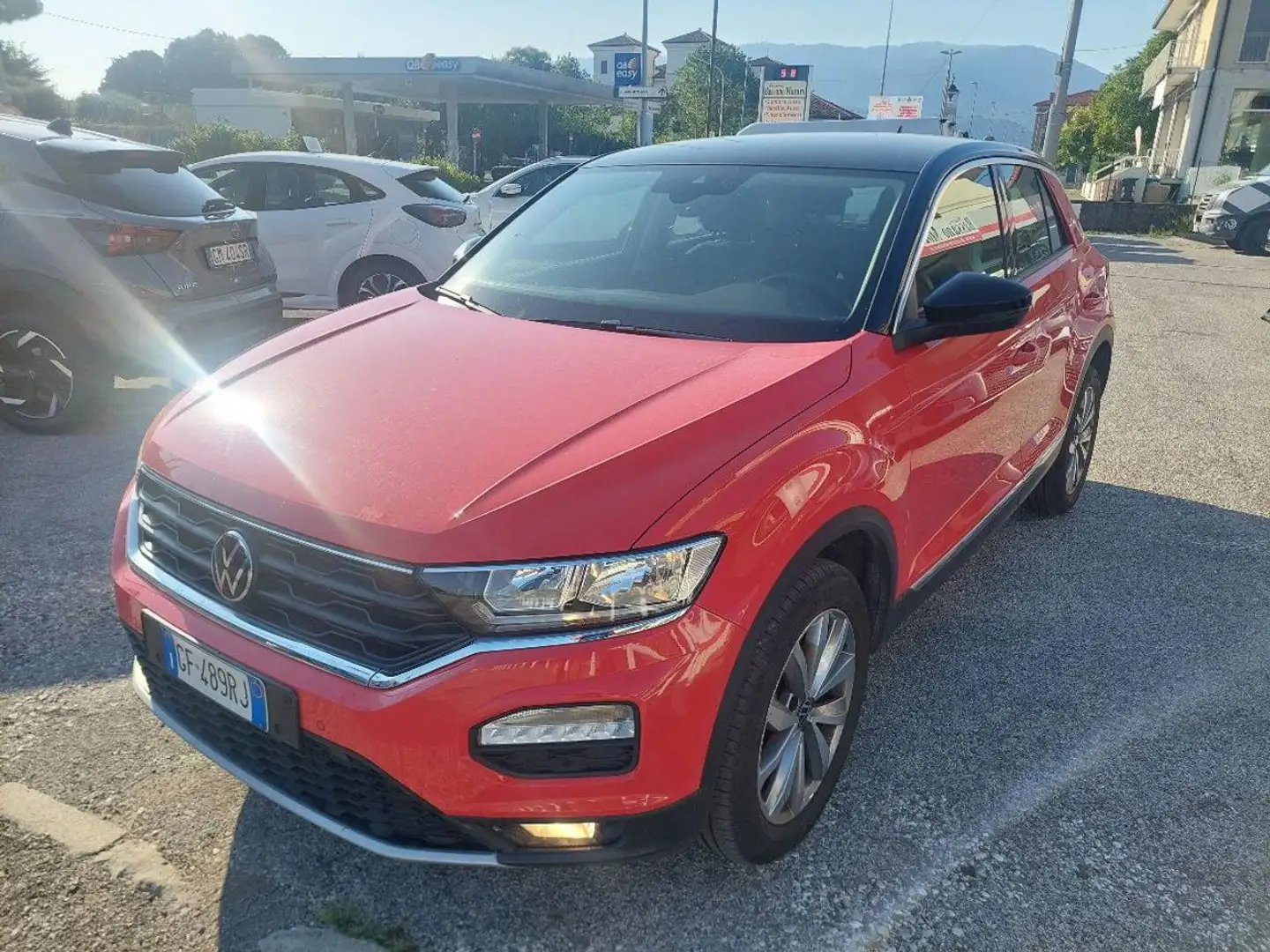 Volkswagen T-Roc 1.0 TSI 115 CV Style BlueMotion Tech. Rot - 2