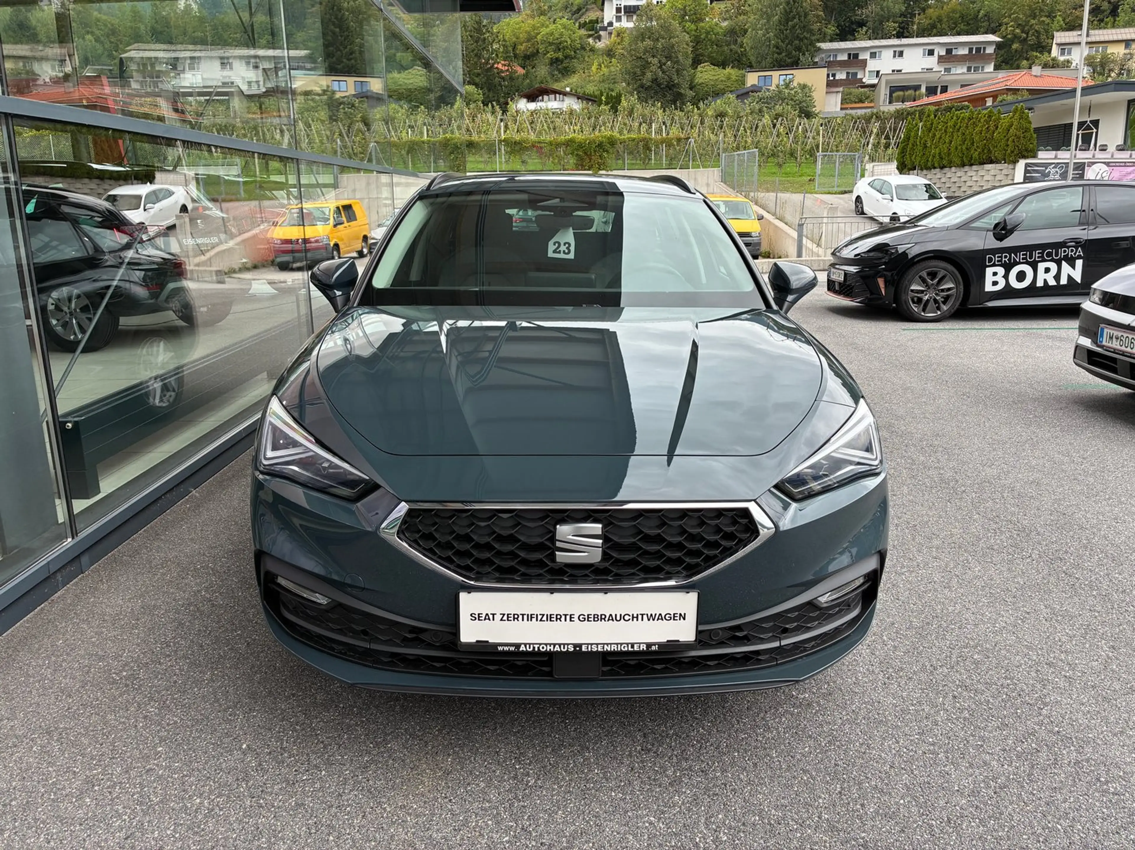 SEAT Leon Style Edition 1.5TSI 115PS — photo 2