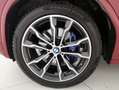 BMW X4 M xdrive m40d auto Rosso - thumbnail 12