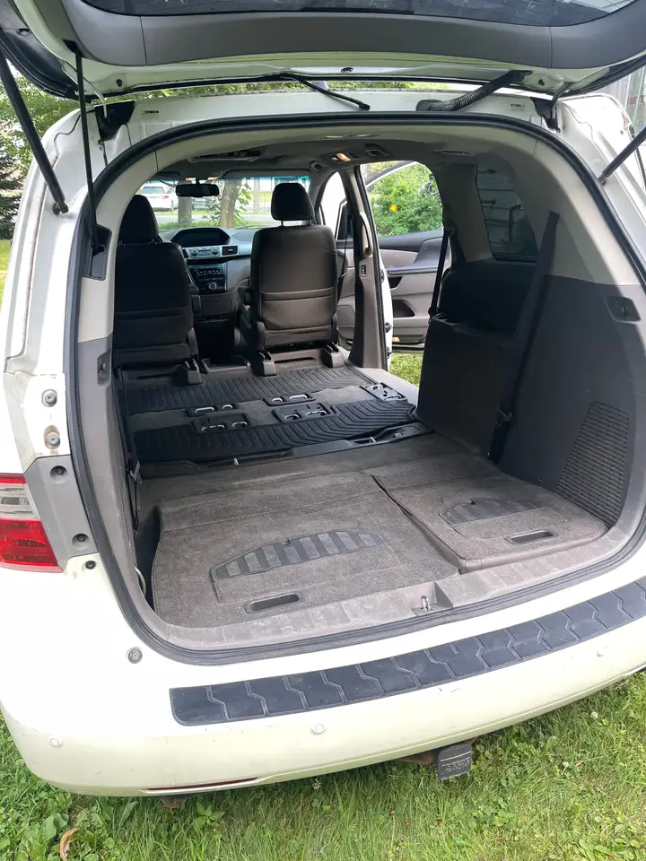 Honda Odyssey photo Honda Odyssey