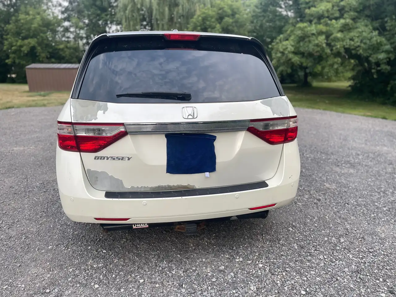 Honda Odyssey photo Honda Odyssey