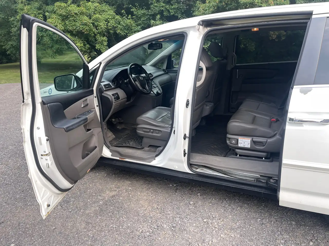 Honda Odyssey photo Honda Odyssey