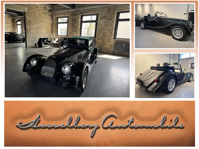 Morgan Plus 4 PLUS FOUR 75 YEARS EDITION THE NEXT 75 DREAM IN GR