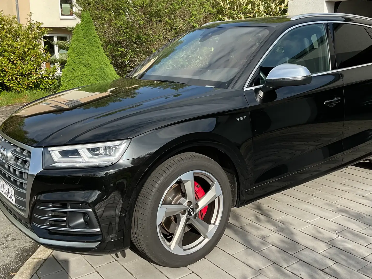 Audi SQ5 SQ5 3.0 TFSI quattro tiptronic, Matrix Schwarz - 1