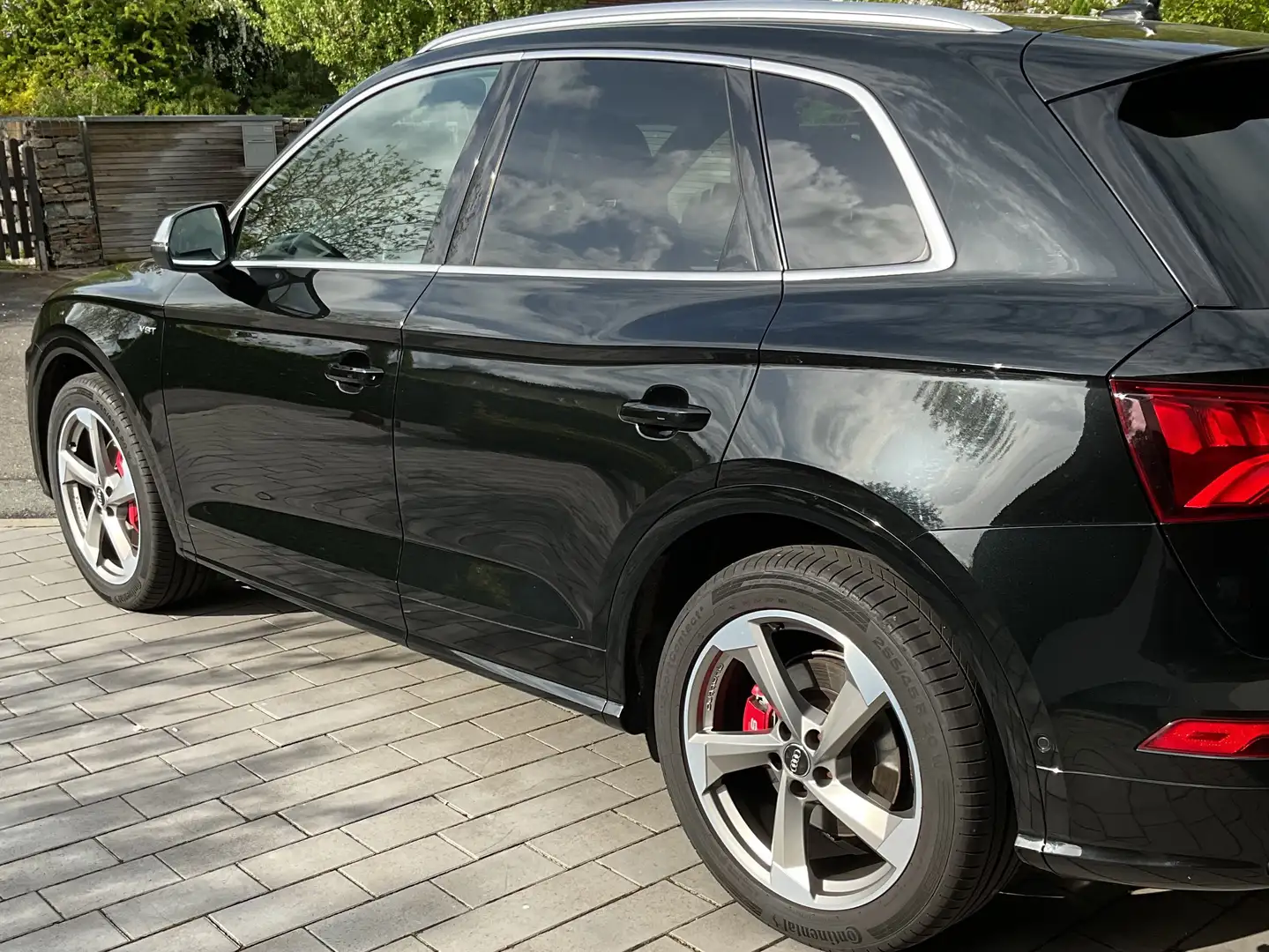 Audi SQ5 SQ5 3.0 TFSI quattro tiptronic, Matrix Schwarz - 2