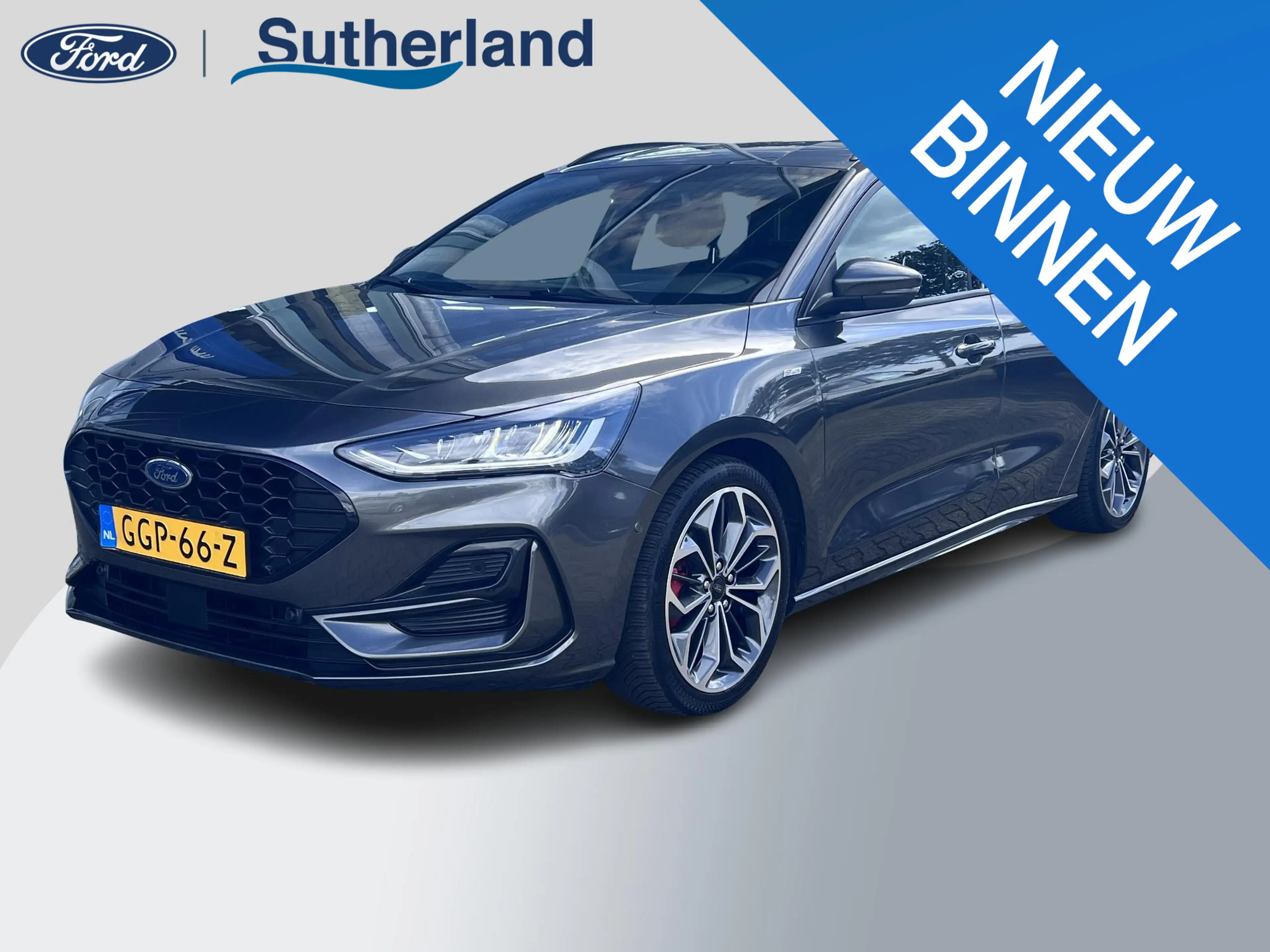 Ford Focus Wagon 1.0 EcoBoost Hybrid ST Line X Hybrid ST Line