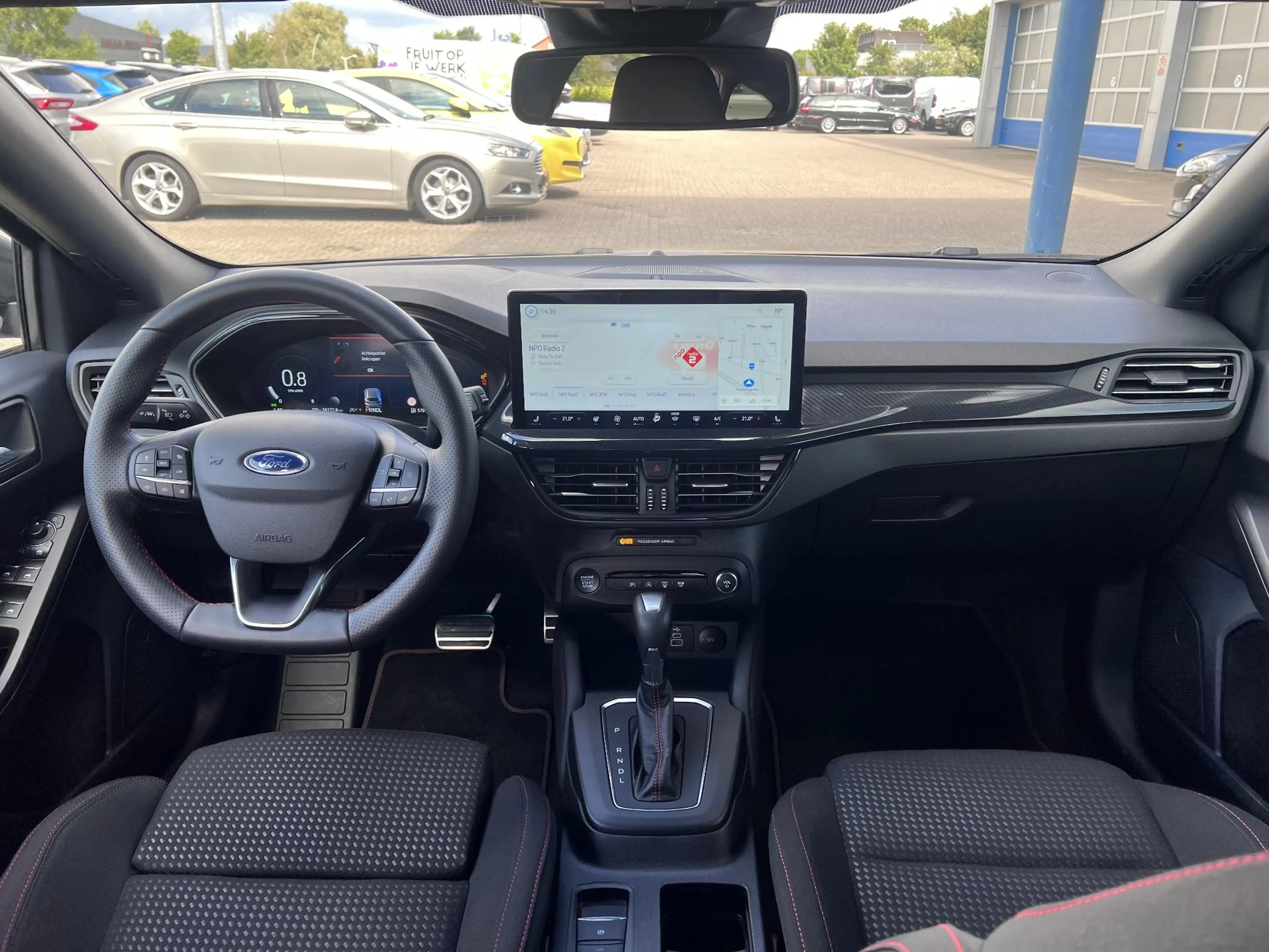 Ford Focus Wagon 1.0 EcoBoost Hybrid ST Line X Hybrid ST Line — photo 15