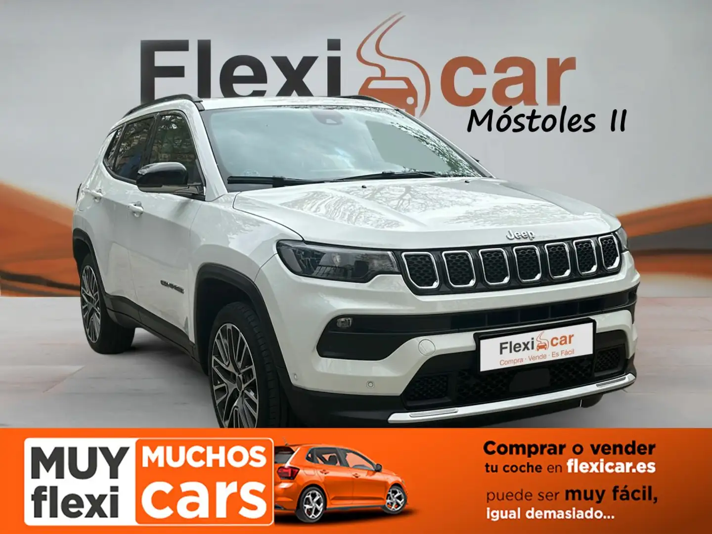 Jeep Compass 1.3 Gse T4 96kW (130CV) Limited MT FWD Blanco - 1