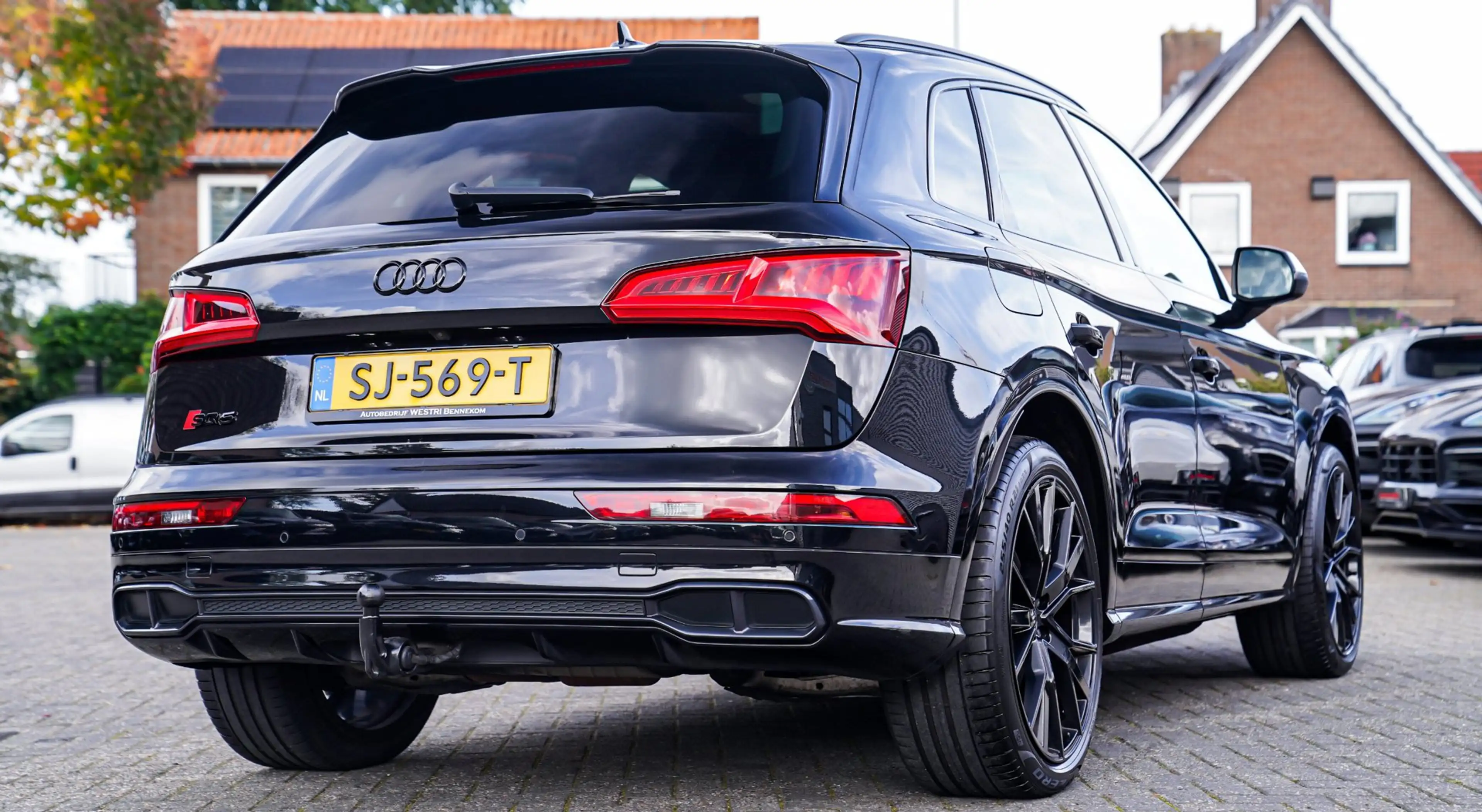 Audi SQ5 3.0 TFSI SQ5 quattro Pro Line Plus | Carbon Pakket — photo 2